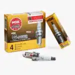 شمع سوزنی پایه کوتاه NGK پلاتینیوم BKR5EGP-7090 اصل ژاپن