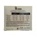 شمع سوزنی پایه کوتاه NGK پلاتینیوم BKR5EGP-7090 اصل ژاپن