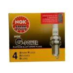 شمع سوزنی پایه کوتاه NGK پلاتینیوم BKR5EGP-7090 اصل ژاپن