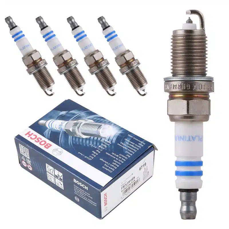 شمع سوزنی پایه کوتاه پلاتینیوم بوش آلمان 6719-FR7LPP30X شمع سوزنی پایه کوتاه پلاتینیوم بوش آلمان 6719-FR7LPP30X