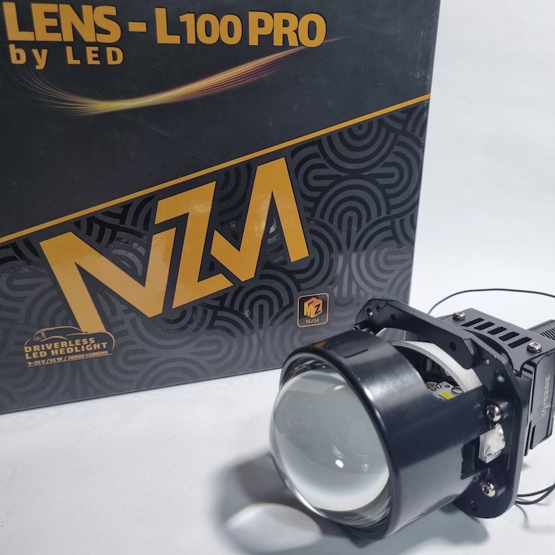 لنز L100 PRO MZM بای لد ۲.۵ اینچ-۴ لنز L100 PRO MZM بای لد ۲.۵ اینچ