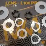 لنز L100 PRO MZM بای لد ۲.۵ اینچ