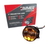 لنز جغدی ۳چشم LION KING لایون کینگ زیمر