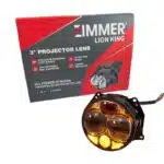 لنز جغدی ۳چشم LION KING لایون کینگ زیمر