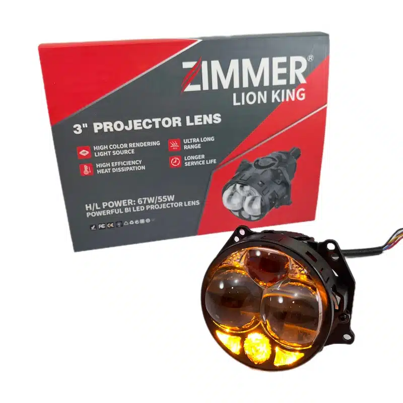 لنز جغدی ۳چشم LION KING لایون کینگ زیمر-۹ لنز جغدی ۳چشم LION KING لایون کینگ زیمر