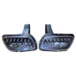 مه‌ شکن دیلایت دار پارس هیلا رنگ دودی