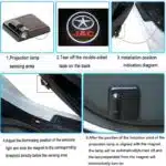 ولکام لایت چسبی وایرلس کربن جک