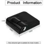 ولکام لایت چسبی وایرلس کربن جک