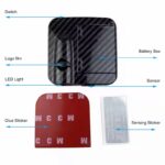 ولکام لایت چسبی وایرلس کربن لکسوز