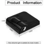 ولکام لایت چسبی وایرلس کربن لکسوز