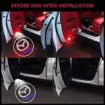 ولکام لایت چسبی وایرلس کربن مزدا