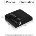 ولکام لایت چسبی وایرلس کربن مزدا