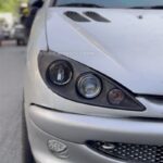 چراغ جلو ۲۰۶ هلا مورتی لنزدار