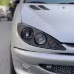 چراغ جلو ۲۰۶ هلا مورتی لنزدار