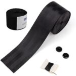 کمربند ایمنی خودرو مشکی برند BERGE