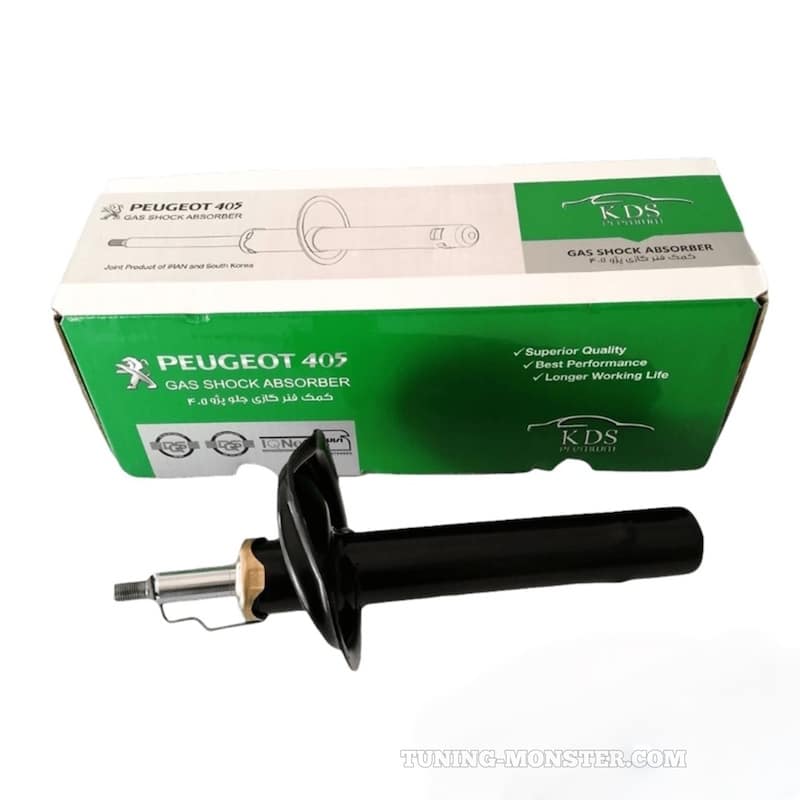 کمک فنر پژو ۴۰۵ گازی روغنی فابریکی KDS-4 کمک فنر پژو ۴۰۵ گازی روغنی فابریکی KDS