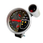 آمپر گیج روداشبوردی ۴ کاره TYPER کربن