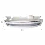 جلو پنجره پژو پارس طرح توری سفید