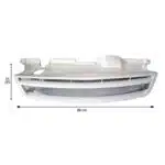 جلو پنجره پژو پارس طرح توری سفید