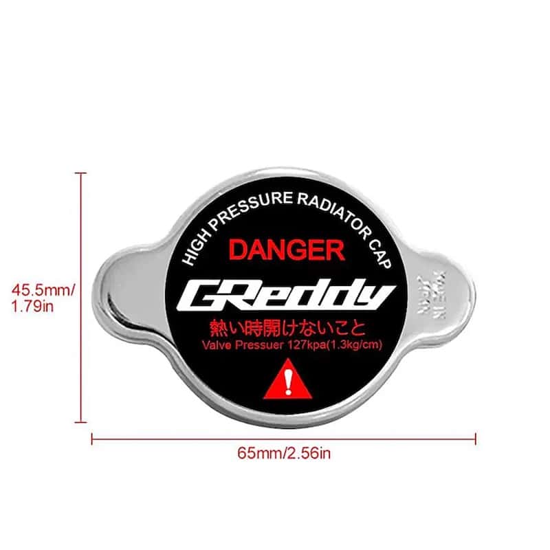 درب رادیاتور اسپرت GREDDY-۱ درب رادیاتور اسپرت GREDDY