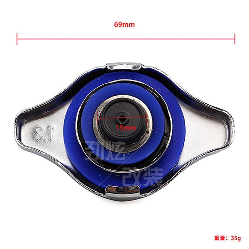 درب رادیاتور اسپرت GREDDY-۴ درب رادیاتور اسپرت GREDDY