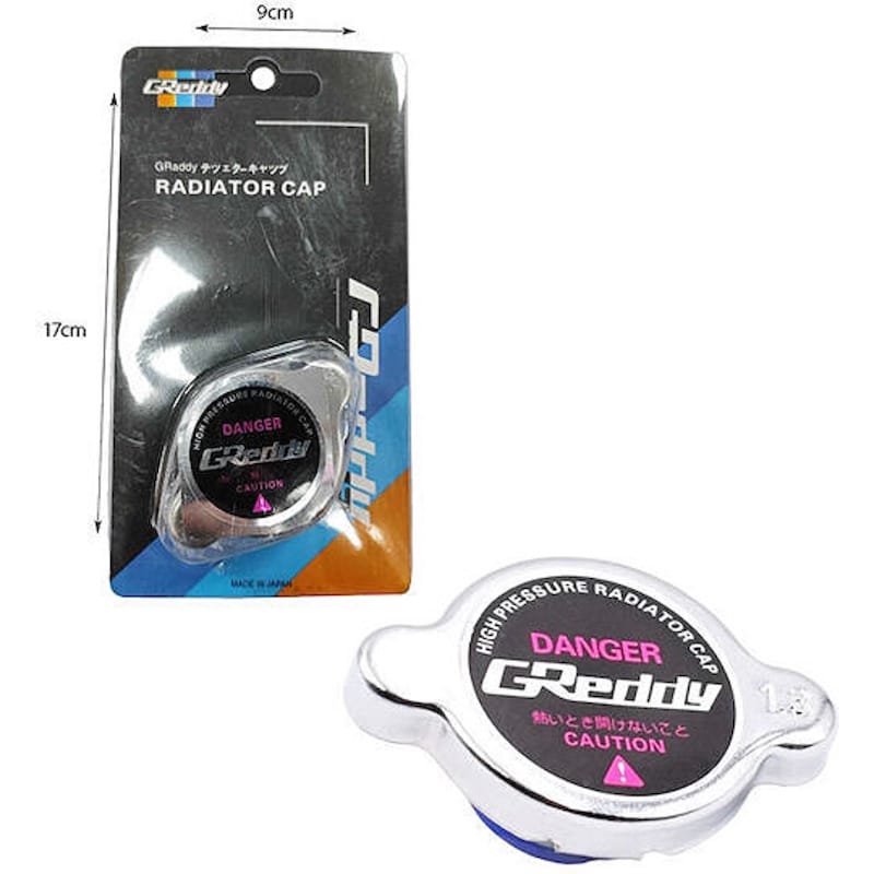 درب رادیاتور اسپرت GREDDY-۵ درب رادیاتور اسپرت GREDDY