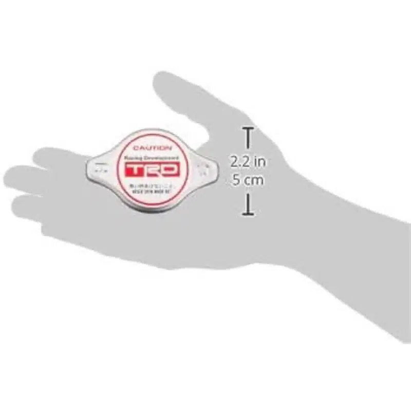 درب رادیاتور اسپرت TRD-۳ درب رادیاتور اسپرت TRD