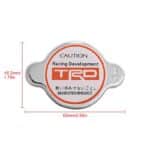 درب رادیاتور اسپرت TRD