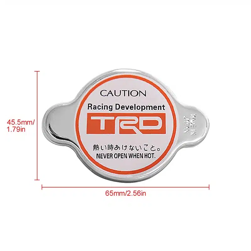 درب رادیاتور اسپرت TRD-۶ درب رادیاتور اسپرت TRD