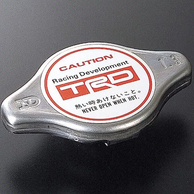 درب رادیاتور اسپرت TRD-۷ درب رادیاتور اسپرت TRD