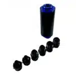 صافی بنزین 50mm آبی