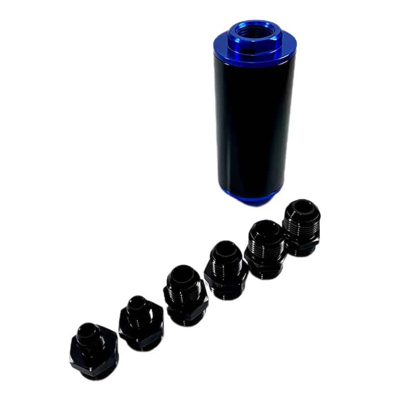 صافی بنزین 50mm آبی-۲ صافی بنزین 50mm آبی