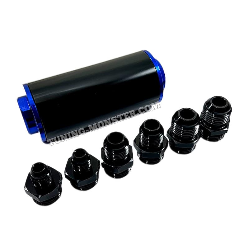 صافی بنزین 50mm آبی-۳ صافی بنزین 50mm آبی