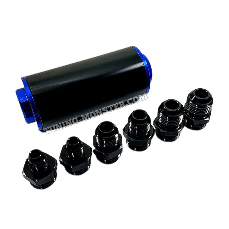 صافی بنزین 50mm آبی-۳ صافی بنزین 50mm آبی