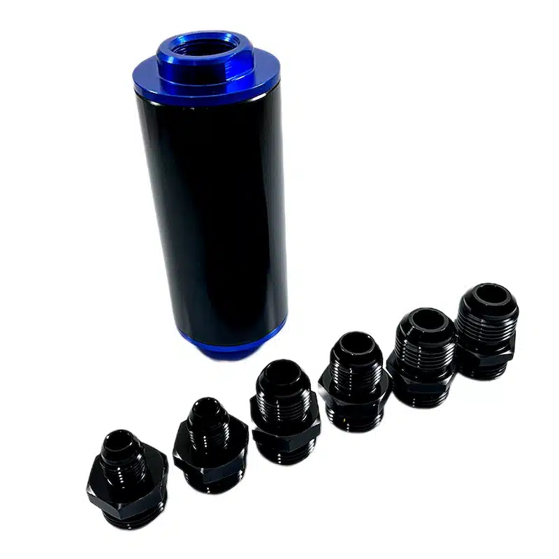 صافی بنزین 50mm آبی-۴ صافی بنزین 50mm آبی