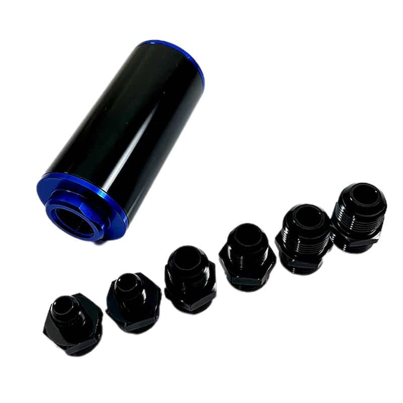 صافی بنزین 50mm آبی صافی بنزین 50mm آبی