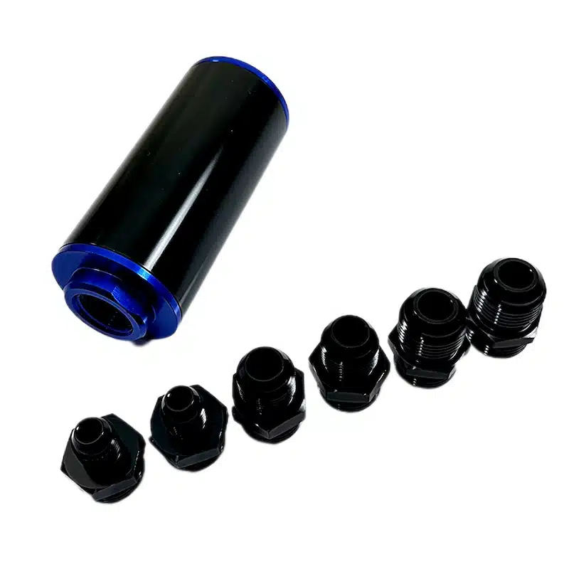 صافی بنزین 50mm آبی صافی بنزین 50mm آبی