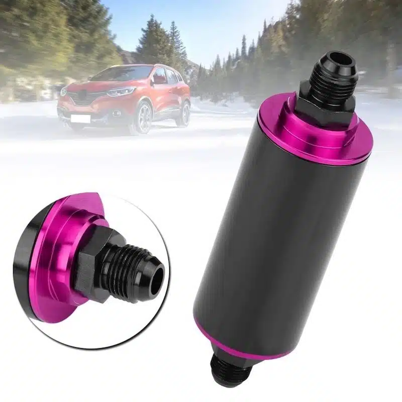 صافی بنزین 50mm بنفش-۱ صافی بنزین 50mm بنفش