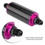 صافی بنزین 50mm بنفش