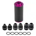 صافی بنزین 50mm بنفش