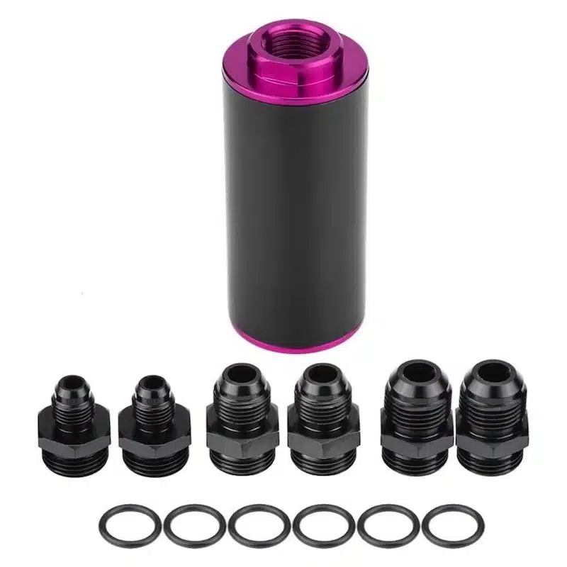 صافی بنزین 50mm بنفش-۴ صافی بنزین 50mm بنفش