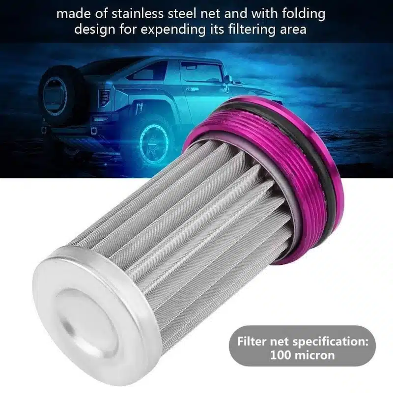 صافی بنزین 50mm بنفش-۷ صافی بنزین 50mm بنفش