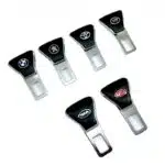 صداگیر کمربند خودرو چرمی سایلنسر آلارم