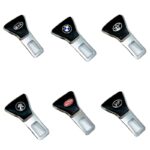 صداگیر کمربند خودرو چرمی سایلنسر آلارم