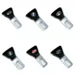 صداگیر کمربند خودرو چرمی سایلنسر آلارم