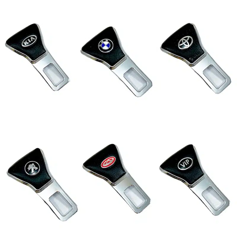 صداگیر کمربند خودرو چرمی سایلنسر آلارم-۱ صداگیر کمربند خودرو چرمی سایلنسر آلارم