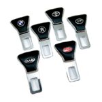 صداگیر کمربند خودرو چرمی سایلنسر آلارم