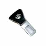 صداگیر کمربند خودرو چرمی سایلنسر آلارم