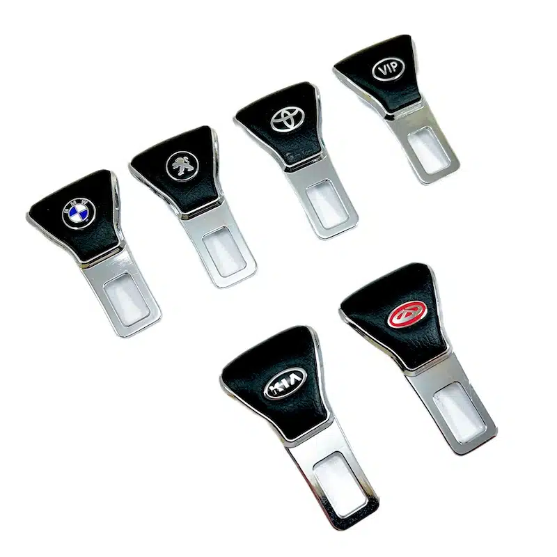 صداگیر کمربند خودرو چرمی سایلنسر آلارم صداگیر کمربند خودرو چرمی سایلنسر آلارم