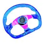 فرمان اسپرت کریستالی آبی D کات MOMO